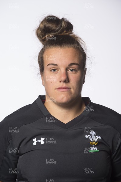 061117 - Wales Women Rugby Squad - Carys Phillips