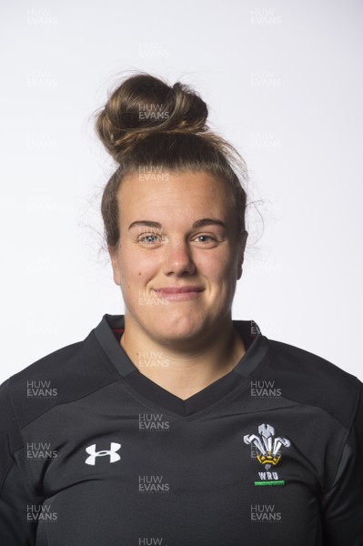 061117 - Wales Women Rugby Squad - Carys Phillips
