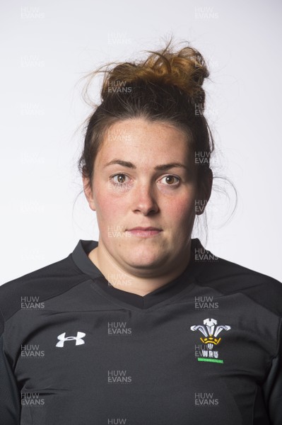 061117 - Wales Women Rugby Squad - Cerys Hale