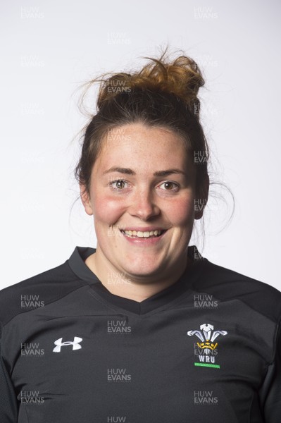 061117 - Wales Women Rugby Squad - Cerys Hale