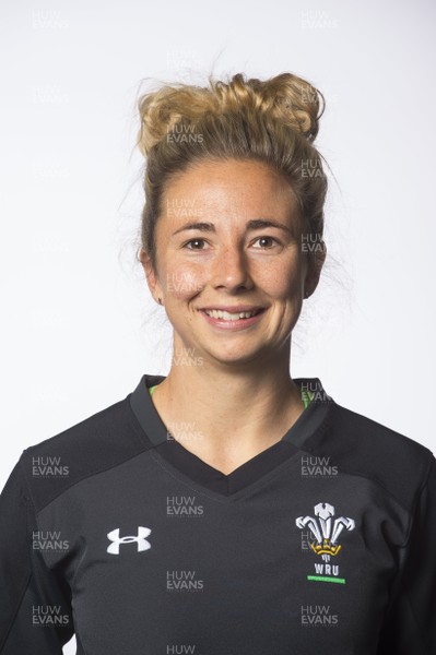 061117 - Wales Women Rugby Squad - Elinor Snowsill