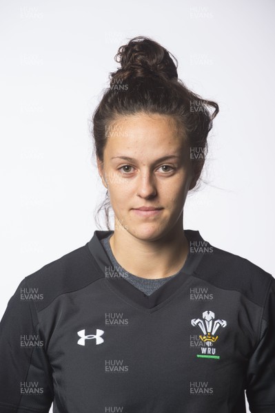 061117 - Wales Women Rugby Squad - Ffion Lewis