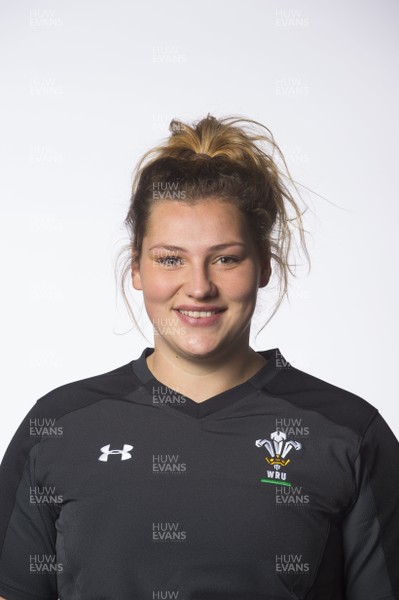 061117 - Wales Women Rugby Squad - Gwenllian Pyrs