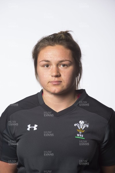 061117 - Wales Women Rugby Squad - Hannah Bluck
