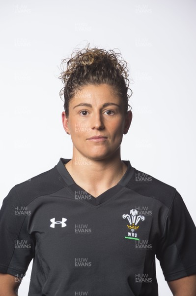 061117 - Wales Women Rugby Squad - Jess Kavanagh-Williams