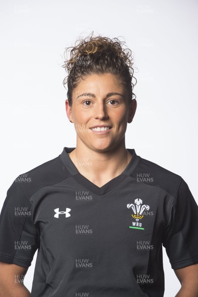 061117 - Wales Women Rugby Squad - Jess Kavanagh-Williams