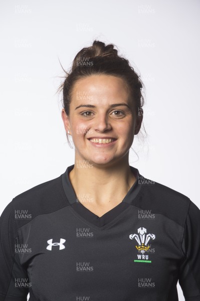 061117 - Wales Women Rugby Squad - Jodie Evans