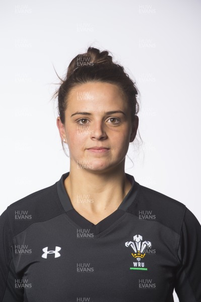061117 - Wales Women Rugby Squad - Jodie Evans