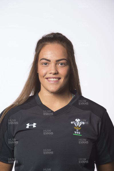 061117 - Wales Women Rugby Squad - Kelsey Jones