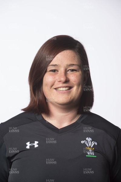 061117 - Wales Women Rugby Squad - Megan York