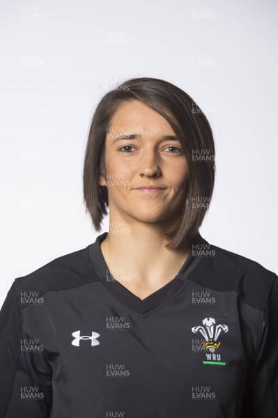 061117 - Wales Women Rugby Squad - Mel Clay