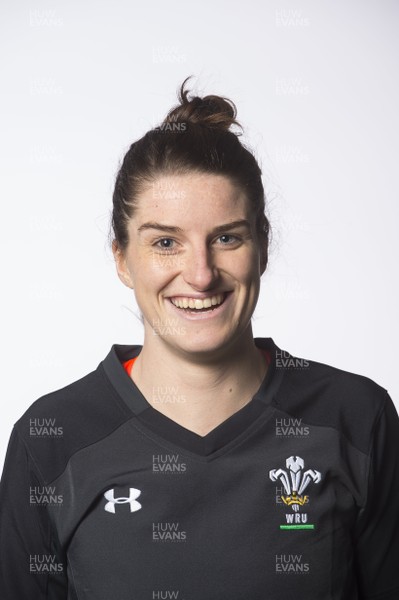 061117 - Wales Women Rugby Squad - Nia Elen Davies