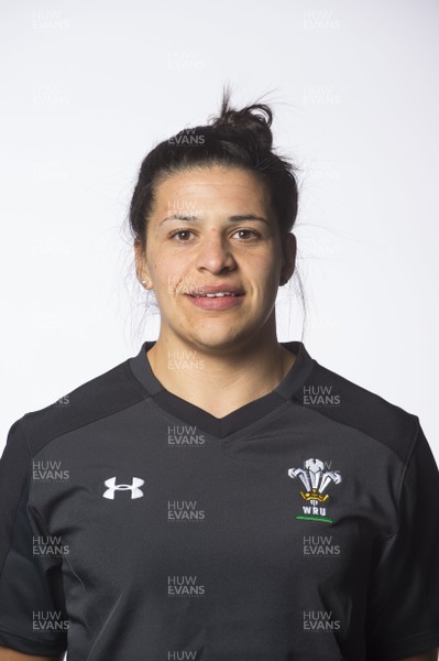 061117 - Wales Women Rugby Squad - Rebecca DeFillipo
