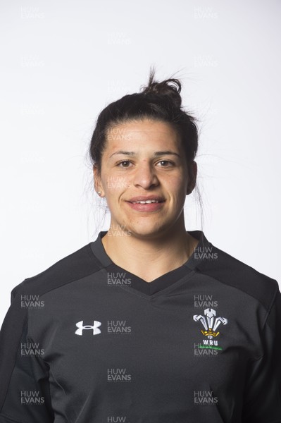 061117 - Wales Women Rugby Squad - Rebecca DeFillipo
