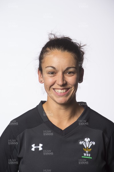 061117 - Wales Women Rugby Squad - Rhi Parker