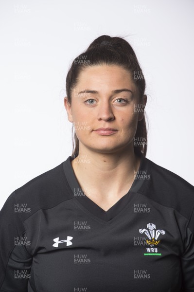 061117 - Wales Women Rugby Squad - Robyn Wilkins