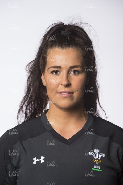 061117 - Wales Women Rugby Squad - Shona Powell-Hughes