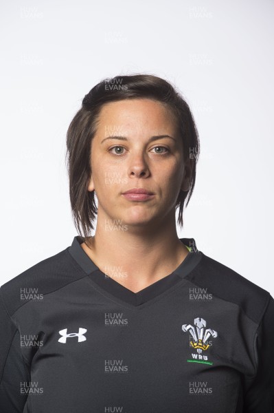 061117 - Wales Women Rugby Squad - Sioned Harries