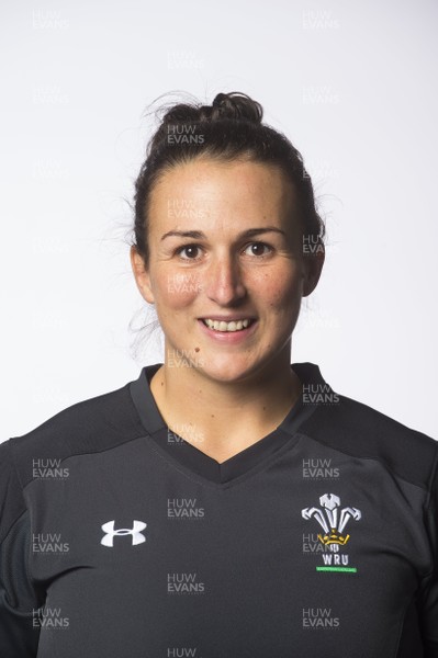 061117 - Wales Women Rugby Squad - Siwan Lillicrap
