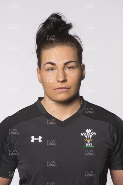 240118 - Wales Women Rugby Squad - Amy Evans