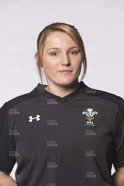 240118 - Wales Women Rugby Squad - Teleri Davies