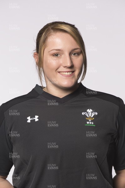 240118 - Wales Women Rugby Squad - Teleri Davies