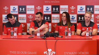 Wales Women Rugby Squad Announcement 130120