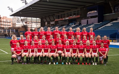 Wales Women Rugby Squad Photo 311021