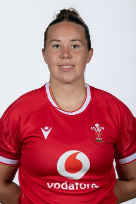 Library Pic  - Wales Women Rugby Tour to Australia Squad, July 2025 - Katherine Baverstock