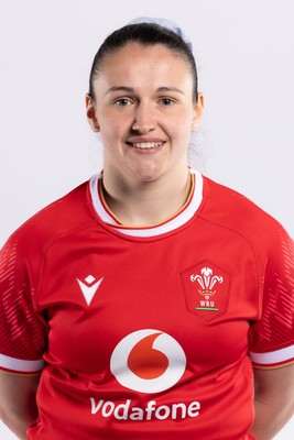 Library Pic  - Wales Women Rugby Tour to Australia Squad, July 2025 - Kayleigh Powell