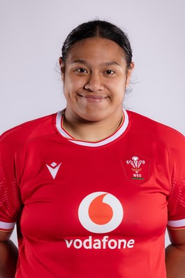 Library Pic  - Wales Women Rugby Tour to Australia Squad, July 2025 - Sisilia Tuipulotu