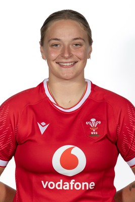Library Pic  - Wales Women Rugby Tour to Australia Squad, July 2025 - Tilly Vucaj