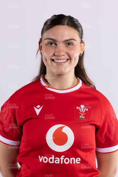 Library Pic  - Wales Women Rugby Tour to Australia Squad, July 2025 - Bryonie King