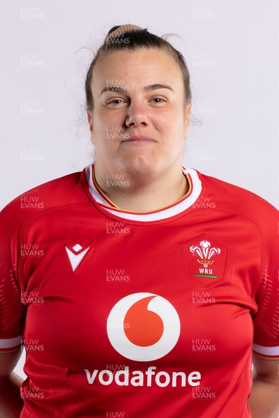 Library Pic  - Wales Women Rugby Tour to Australia Squad, July 2025 - Carys Phillips