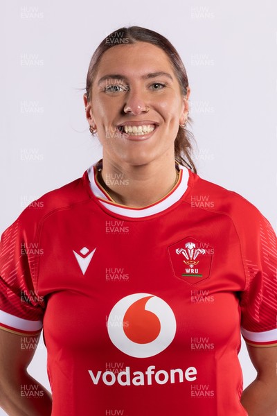 Library Pic  - Wales Women Rugby Tour to Australia Squad, July 2025 - Georgia Evans