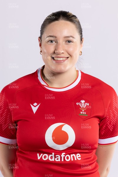 Library Pic  - Wales Women Rugby Tour to Australia Squad, July 2025 - Gwen Crabb