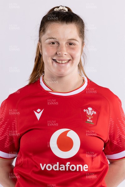 Library Pic  - Wales Women Rugby Tour to Australia Squad, July 2025 - Kate Williams