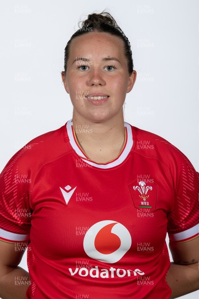 Library Pic  - Wales Women Rugby Tour to Australia Squad, July 2025 - Katherine Baverstock