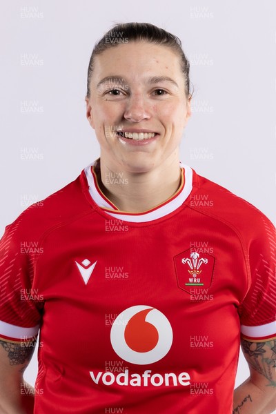Library Pic  - Wales Women Rugby Tour to Australia Squad, July 2025 - Keira Bevan