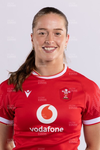 Library Pic  - Wales Women Rugby Tour to Australia Squad, July 2025 - Alex Callender