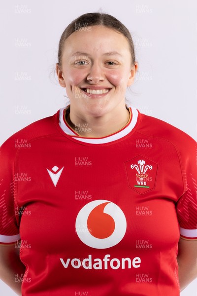 Library Pic  - Wales Women Rugby Tour to Australia Squad, July 2025 - Lleucu George