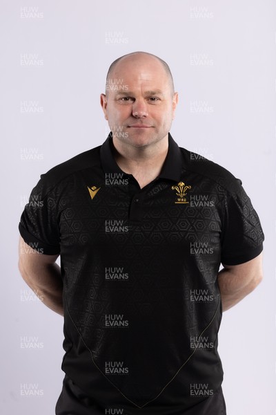 Library Pic  - Wales Women Rugby Tour to Australia Squad, July 2025 - Sean Lynn, Wales Women head coach