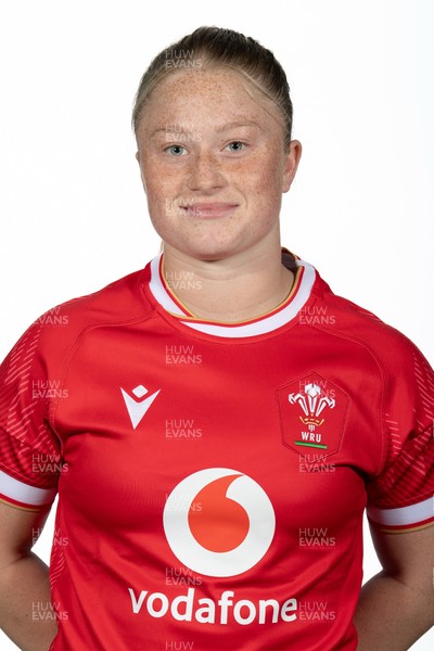 Library Pic  - Wales Women Rugby Tour to Australia Squad, July 2025 - Seren Lockwood