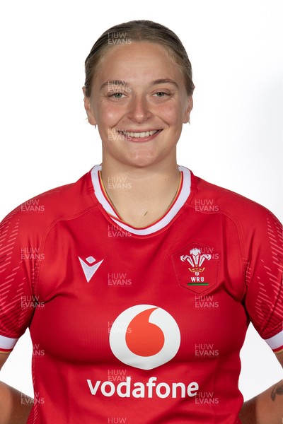 Library Pic  - Wales Women Rugby Tour to Australia Squad, July 2025 - Tilly Vucaj