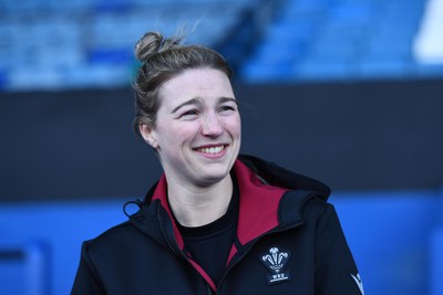 Wales Women Rugby Training 010422