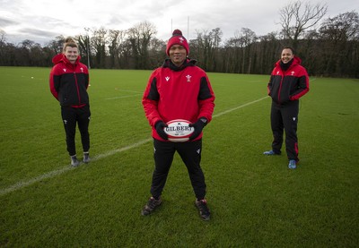 Wales Women Rugby Training 020121