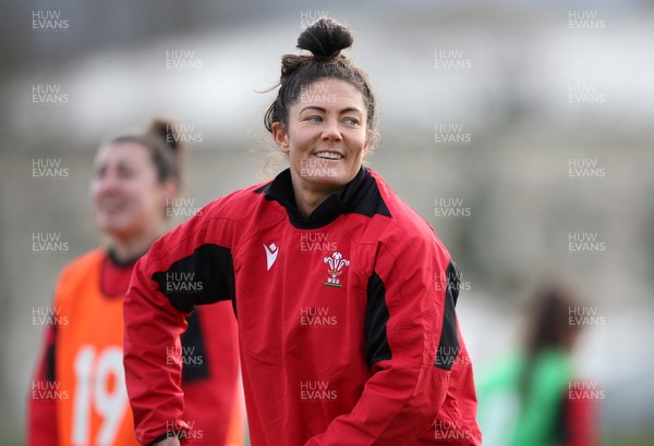 020121 - WRU - Wales Women Training - Gemma Rowland