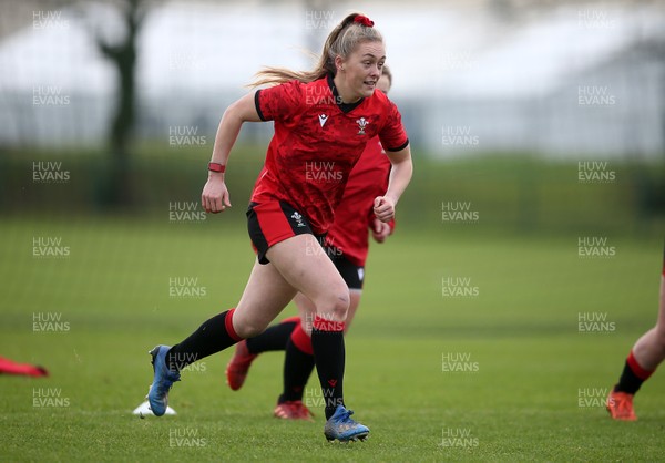 020121 - WRU - Wales Women Training - Hannah Jones