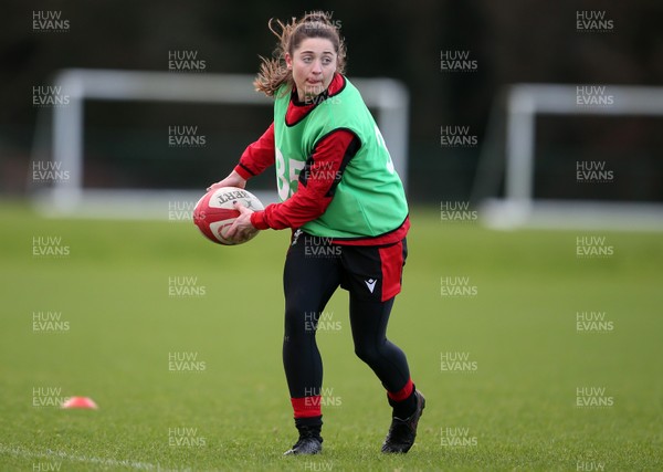 020121 - WRU - Wales Women Training - Robyn Wilkins