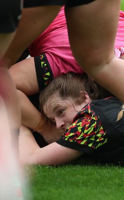 030426 - Wales Women Rugby Training session - Kate Williams during training ahead of the start of the Women’s 6 Nations